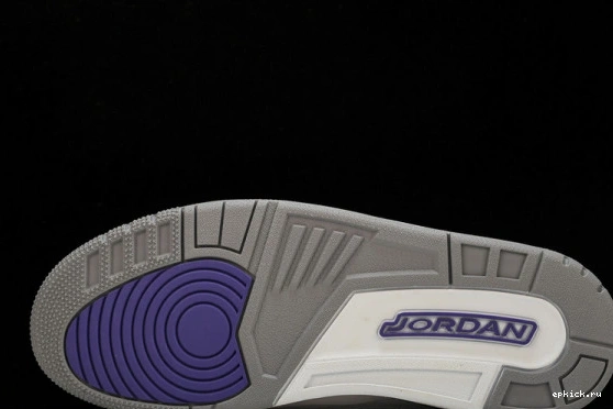 Cheap EP CT8532-105 Iris Dark Jordan CT8532-105 Retro 3 0111